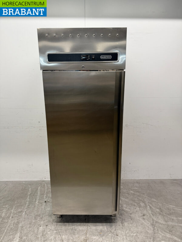 Edelstahl Maxxfrost Kühlschrank 600 Liter 230V Horeca