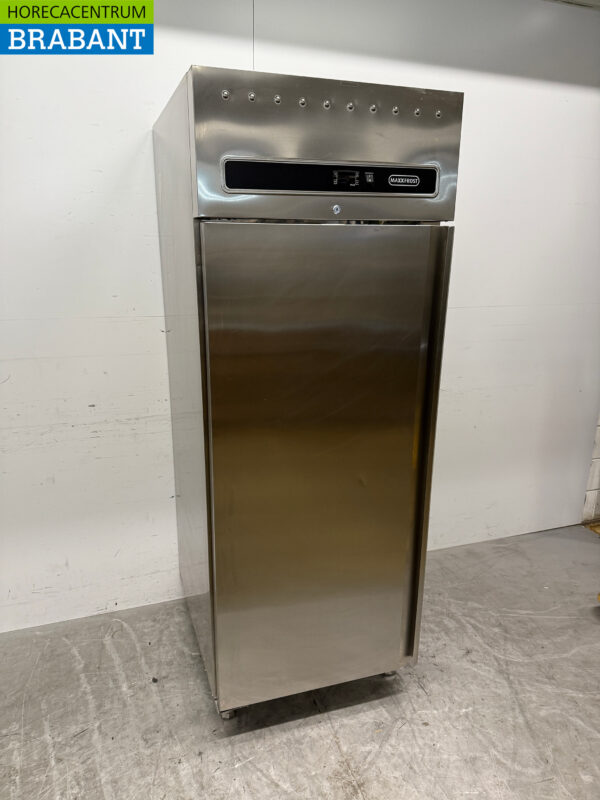 Edelstahl Maxxfrost Kühlschrank 600 Liter 230V Horeca – Bild 3