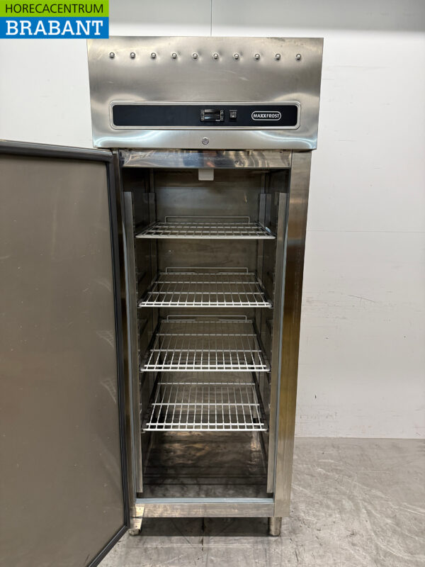 Edelstahl Maxxfrost Kühlschrank 600 Liter 230V Horeca – Bild 4