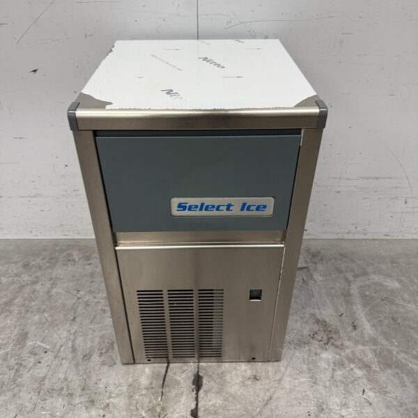 Edelstahl Select Ice Eiswürfelmaschine 20 Kilo/24 Stunden 4 Kilo Bunker 230V Horeca