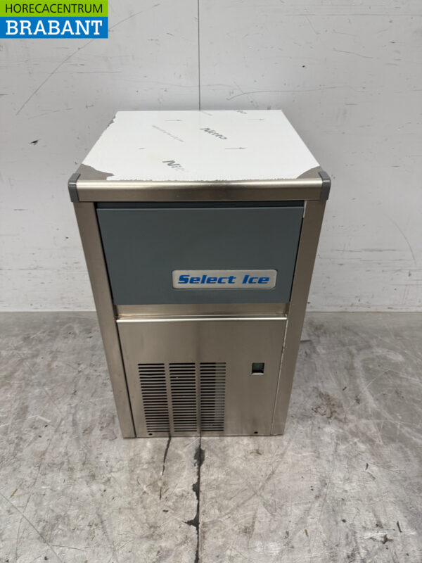Edelstahl Select Ice Eiswürfelmaschine 20 Kilo/24 Stunden 4 Kilo Bunker 230V Horeca