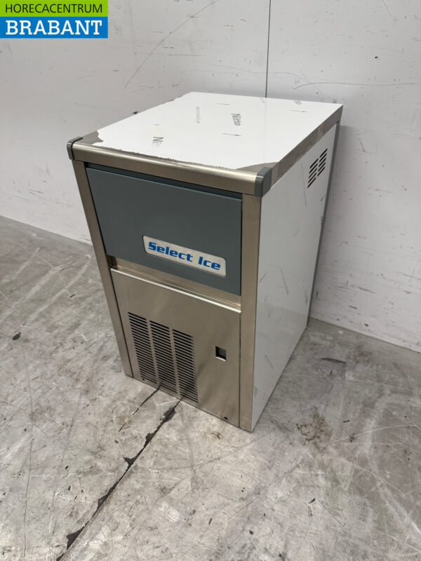 Edelstahl Select Ice Eiswürfelmaschine 20 Kilo/24 Stunden 4 Kilo Bunker 230V Horeca – Bild 2