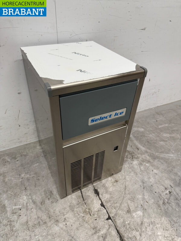 Edelstahl Select Ice Eiswürfelmaschine 20 Kilo/24 Stunden 4 Kilo Bunker 230V Horeca – Bild 3