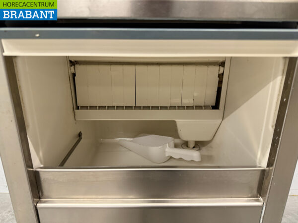 Edelstahl Select Ice Eiswürfelmaschine 20 Kilo/24 Stunden 4 Kilo Bunker 230V Horeca – Bild 4