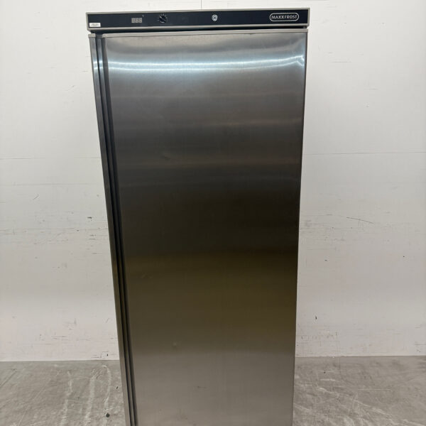 Edelstahl Maxxfrost Kühlschrank 570 Liter 230V Horeca