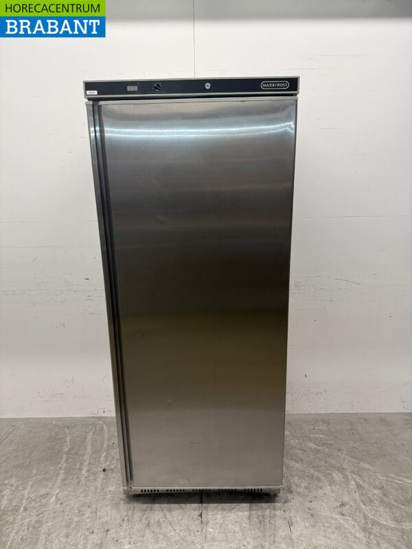 Edelstahl Maxxfrost Kühlschrank 570 Liter 230V Horeca