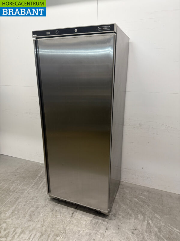 Edelstahl Maxxfrost Kühlschrank 570 Liter 230V Horeca – Bild 2