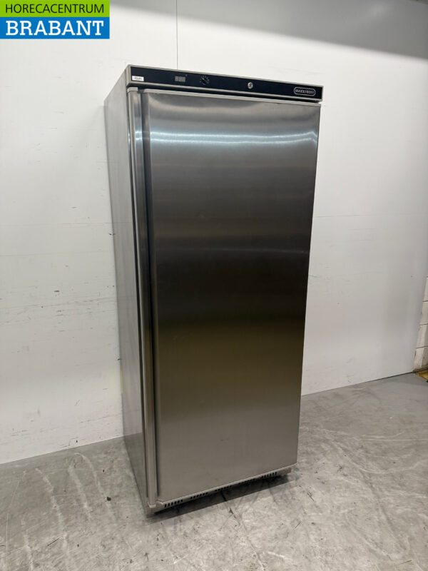 Edelstahl Maxxfrost Kühlschrank 570 Liter 230V Horeca – Bild 3