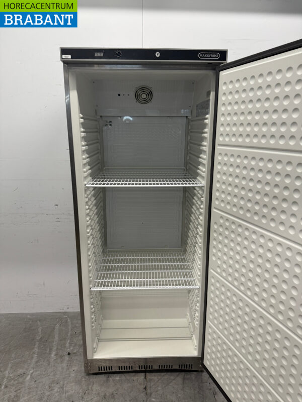 Edelstahl Maxxfrost Kühlschrank 570 Liter 230V Horeca – Bild 4