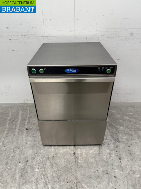 Edelstahl Maxima Geschirrspüler 230V Horeca