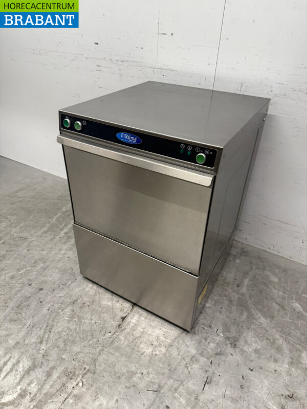 Edelstahl Maxima Geschirrspüler 230V Horeca – Bild 2