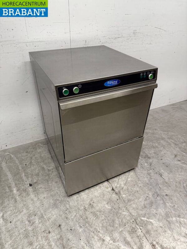 Edelstahl Maxima Geschirrspüler 230V Horeca – Bild 3