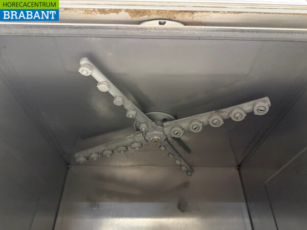 Edelstahl Maxima Geschirrspüler 230V Horeca – Bild 5