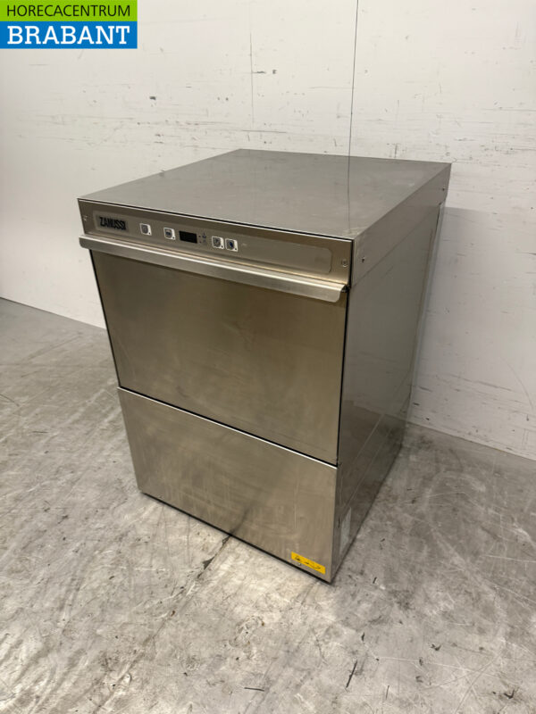 Zanussi Geschirrspüler aus Edelstahl 230V Horeca – Bild 2