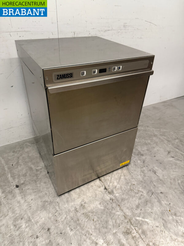 Zanussi Geschirrspüler aus Edelstahl 230V Horeca – Bild 3
