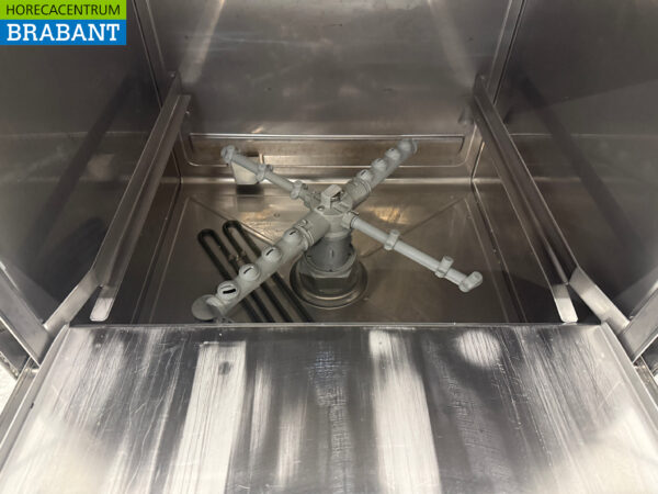 Zanussi Geschirrspüler aus Edelstahl 230V Horeca – Bild 4