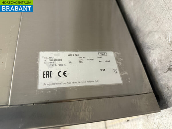 Zanussi Geschirrspüler aus Edelstahl 230V Horeca – Bild 6