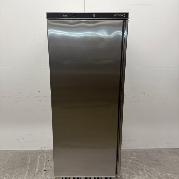 Edelstahl Maxxfrost Kühlschrank 570 Liter 230V Horeca