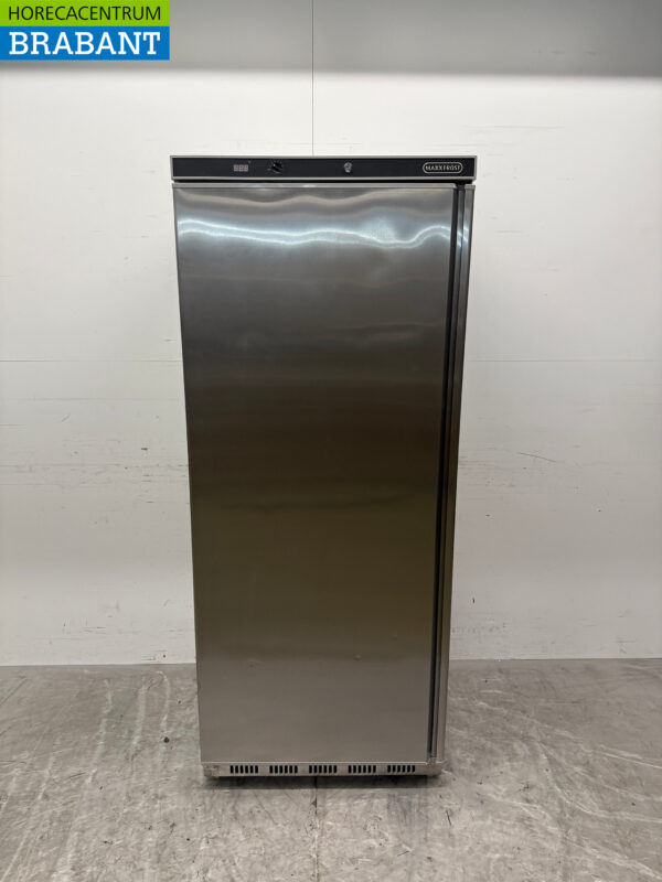 Edelstahl Maxxfrost Kühlschrank 570 Liter 230V Horeca