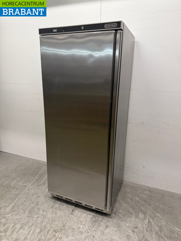 Edelstahl Maxxfrost Kühlschrank 570 Liter 230V Horeca – Bild 2