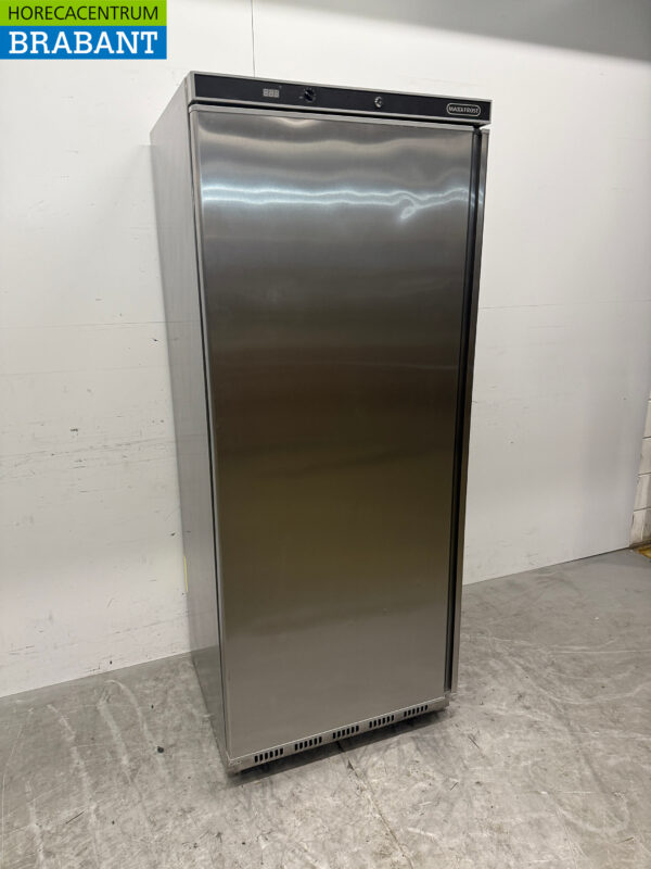 Edelstahl Maxxfrost Kühlschrank 570 Liter 230V Horeca – Bild 3