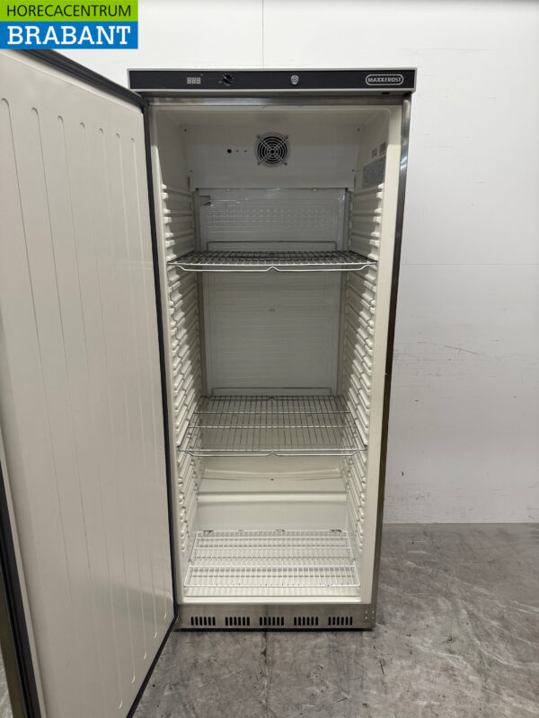 Edelstahl Maxxfrost Kühlschrank 570 Liter 230V Horeca – Bild 4