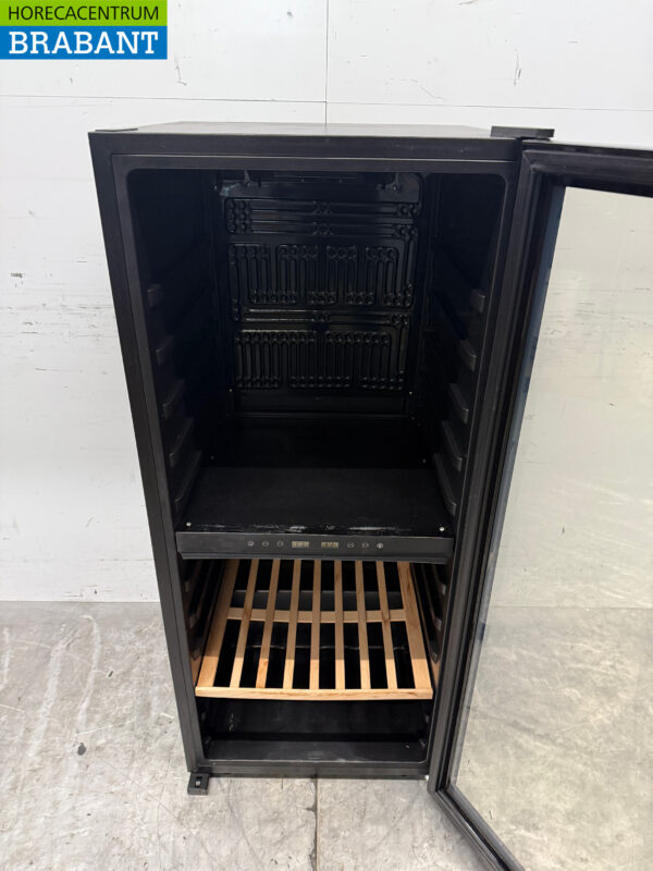Klarstein Weinkühler 2 Zonen 226 Liter 230V Horeca – Bild 4