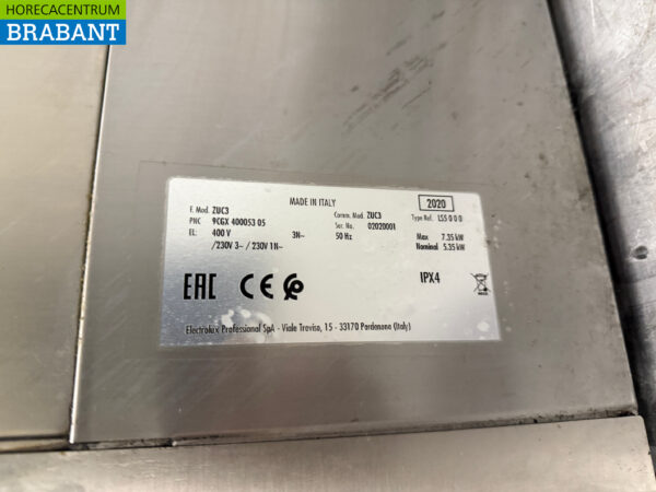 Zanussi Geschirrspüler aus Edelstahl 230V Horeca – Bild 6
