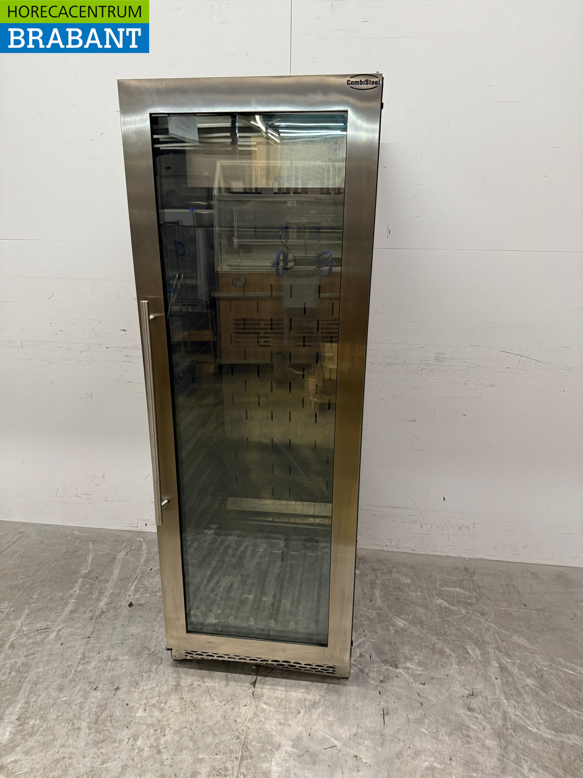 Edelstahl Combisteel Dry Age Schrank 230V Horeca