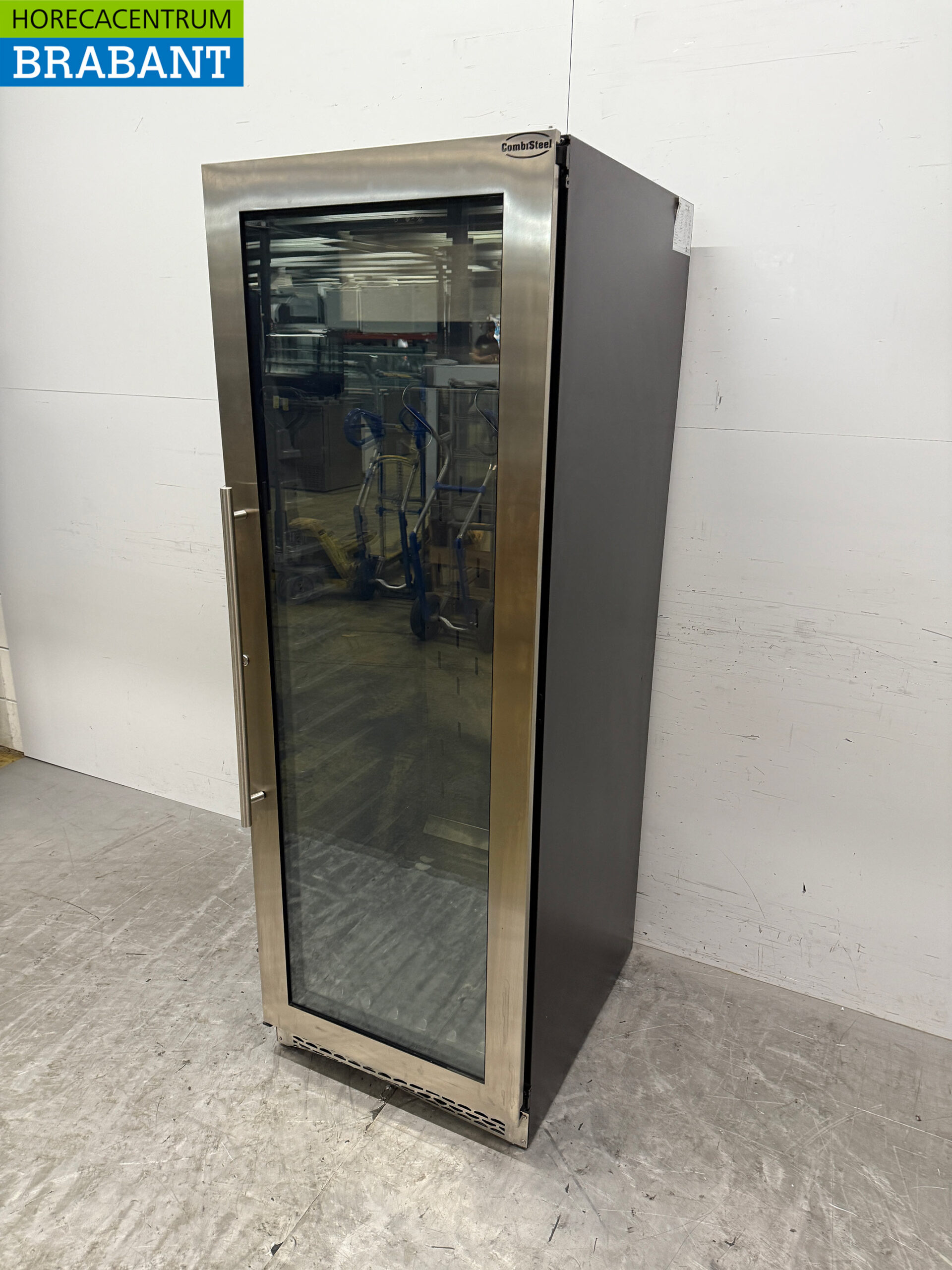 Edelstahl Combisteel Dry Age Schrank 230V Horeca – Bild 2