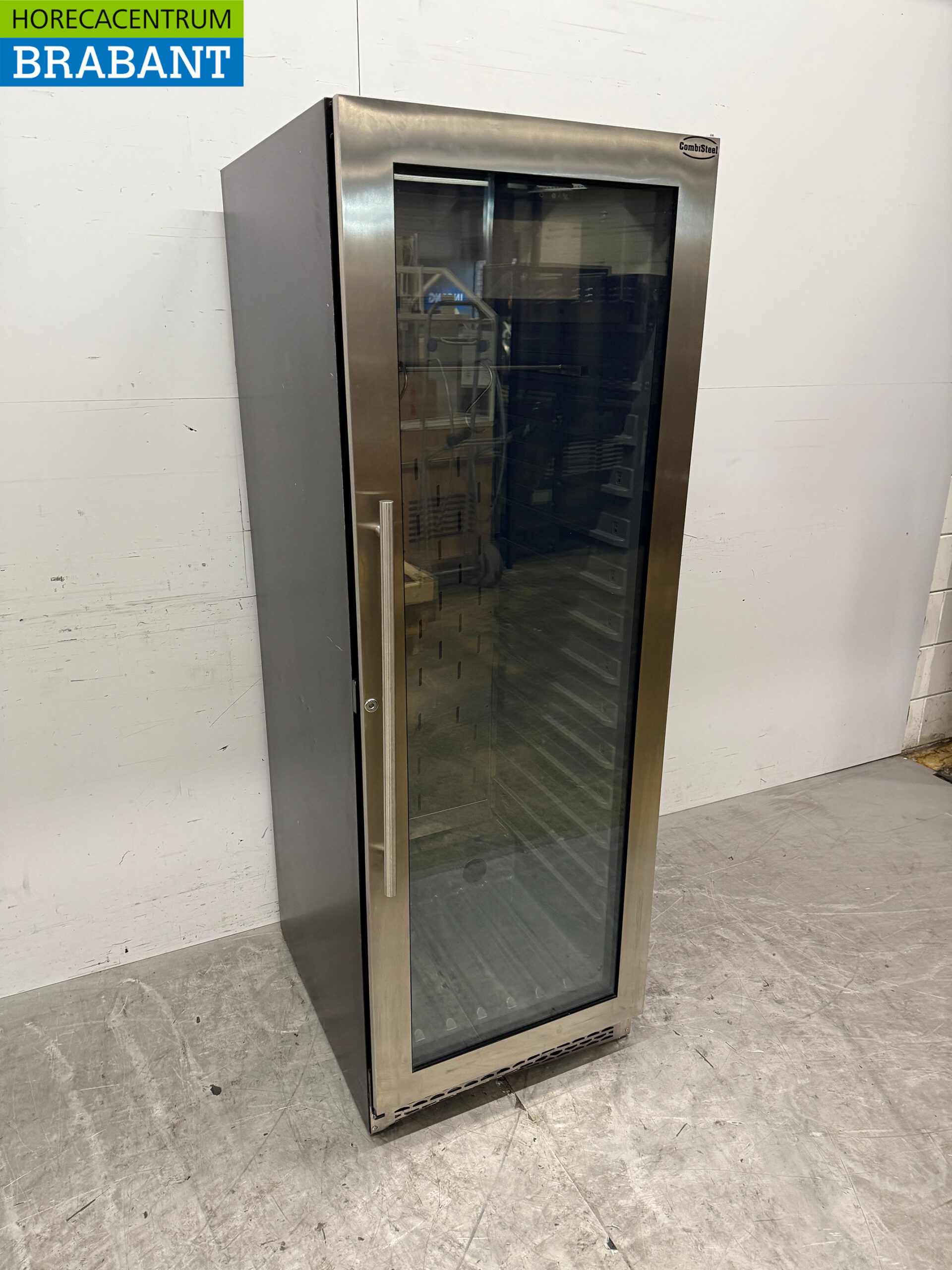 Edelstahl Combisteel Dry Age Schrank 230V Horeca – Bild 3