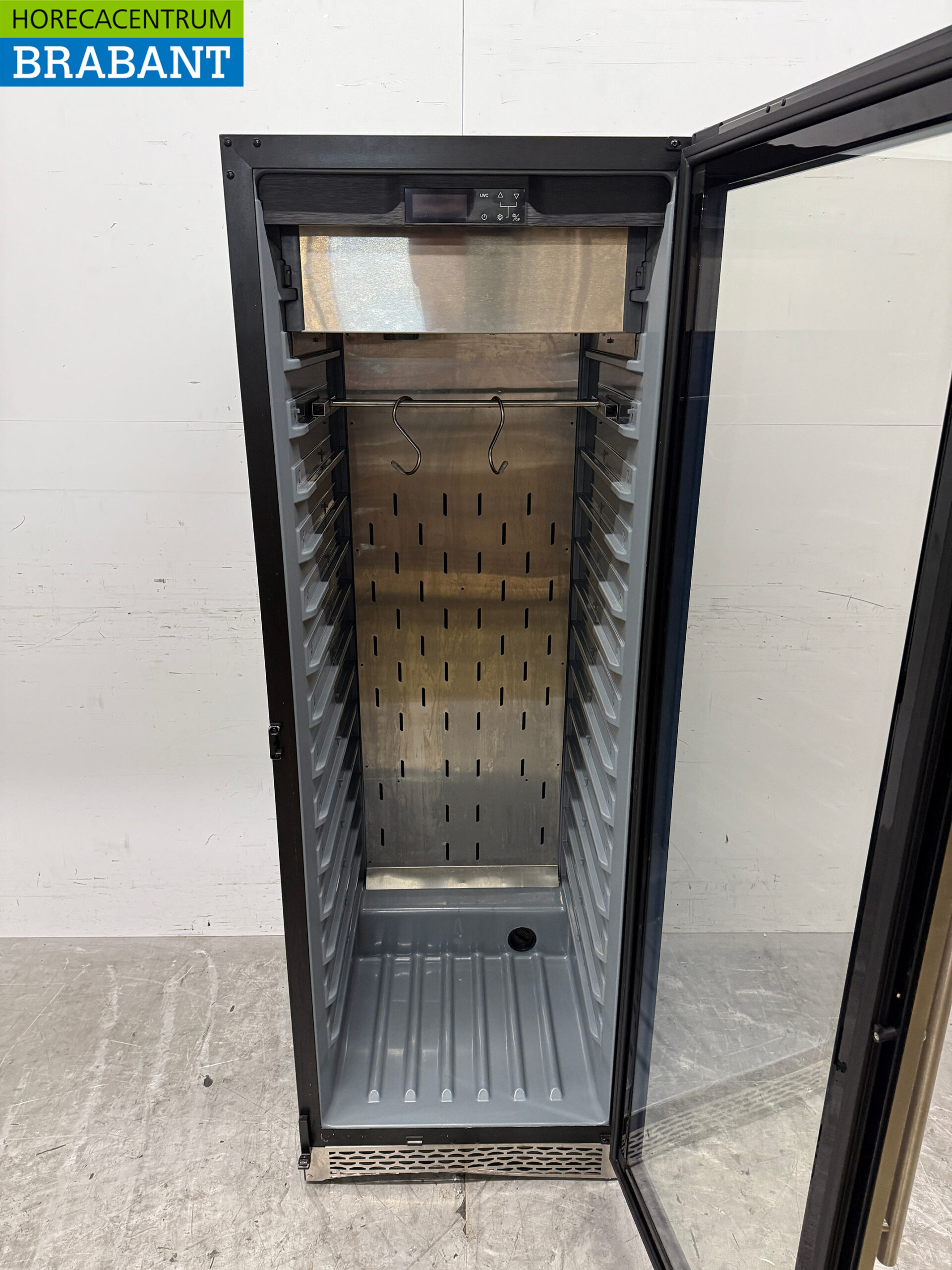Edelstahl Combisteel Dry Age Schrank 230V Horeca – Bild 4