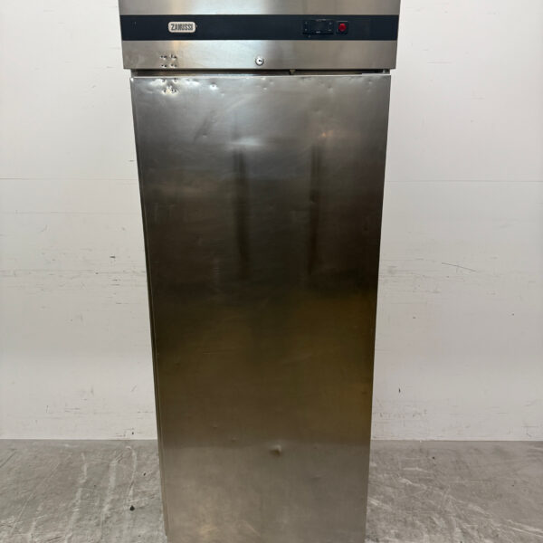 Edelstahl Zanussi Kühlschrank 640 Liter 230V Horeca