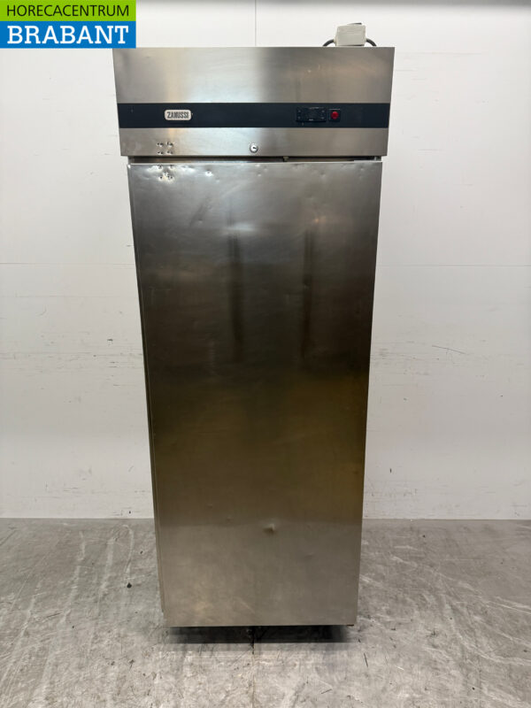 Edelstahl Zanussi Kühlschrank 640 Liter 230V Horeca