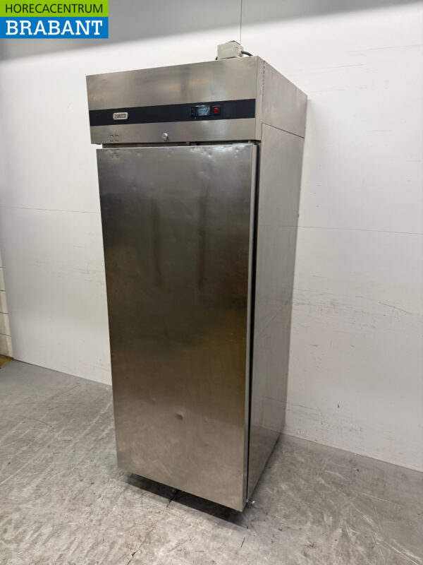 Edelstahl Zanussi Kühlschrank 640 Liter 230V Horeca – Bild 2