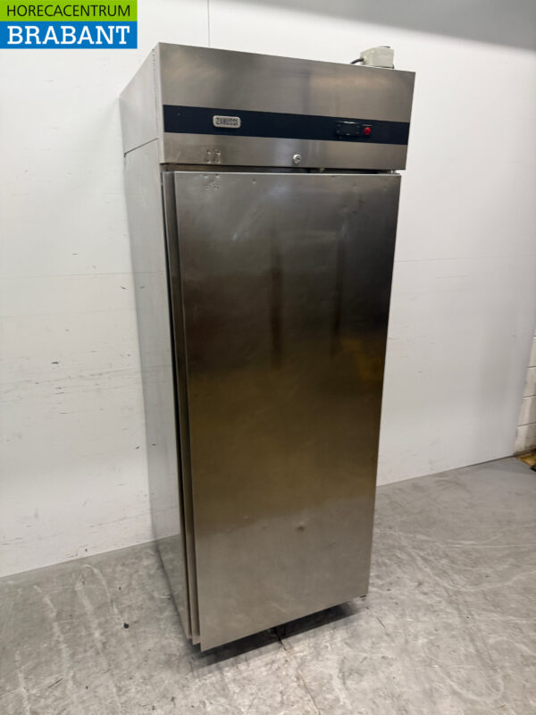 Edelstahl Zanussi Kühlschrank 640 Liter 230V Horeca – Bild 3
