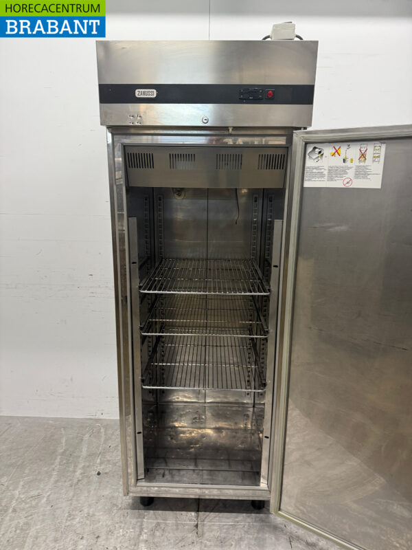 Edelstahl Zanussi Kühlschrank 640 Liter 230V Horeca – Bild 4
