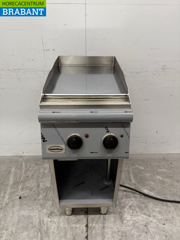 Edelstahl Combisteel Spiegeltablett Chrom 40 cm 400V Horeca