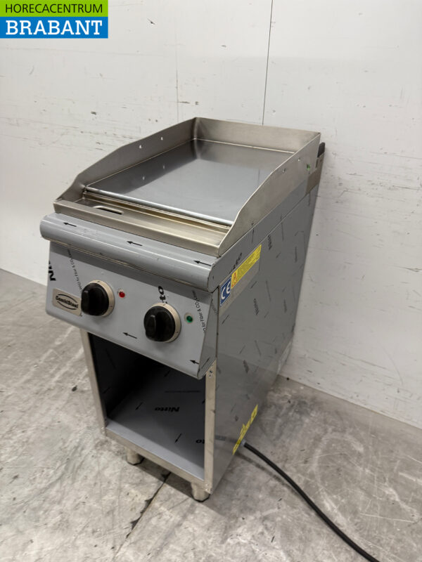 Edelstahl Combisteel Spiegeltablett Chrom 40 cm 400V Horeca – Bild 2