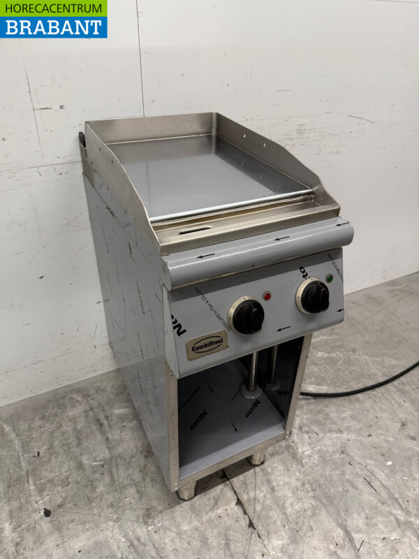 Edelstahl Combisteel Spiegeltablett Chrom 40 cm 400V Horeca – Bild 3