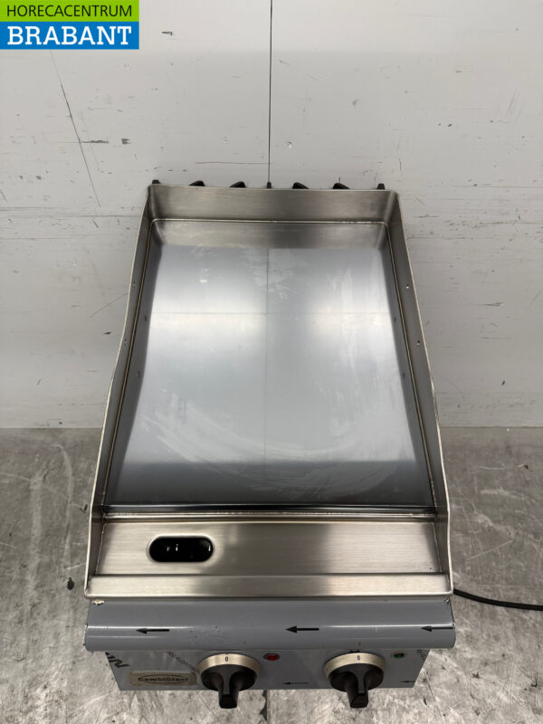 Edelstahl Combisteel Spiegeltablett Chrom 40 cm 400V Horeca – Bild 4