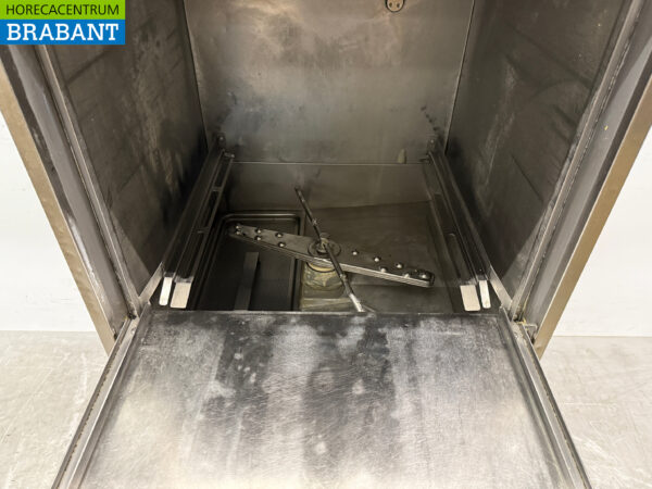 Edelstahl Zanussi Geschirrspüler Geschirrspülmaschine mit Ablaufpumpe 400V Horeca – Bild 4