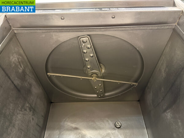 Edelstahl Zanussi Geschirrspüler Geschirrspülmaschine mit Ablaufpumpe 400V Horeca – Bild 5