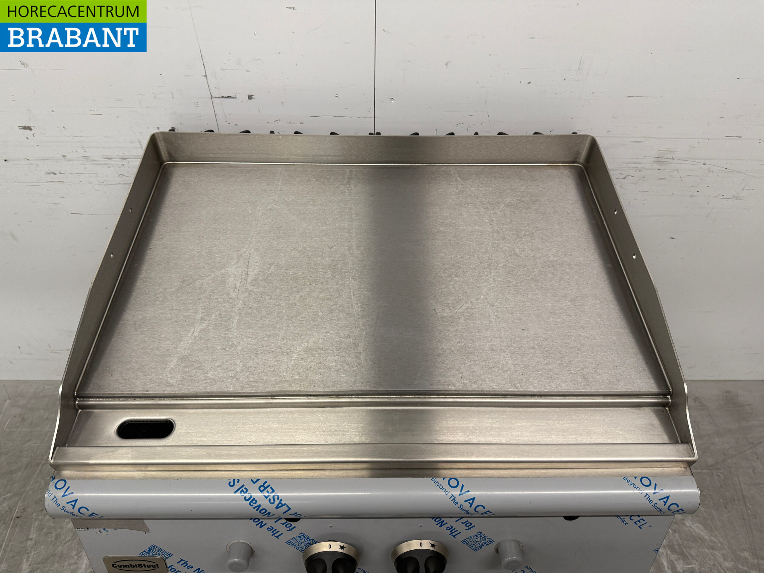 Combisteel Glattes Backblech aus Edelstahl 80 cm GAS Horeca – Bild 4