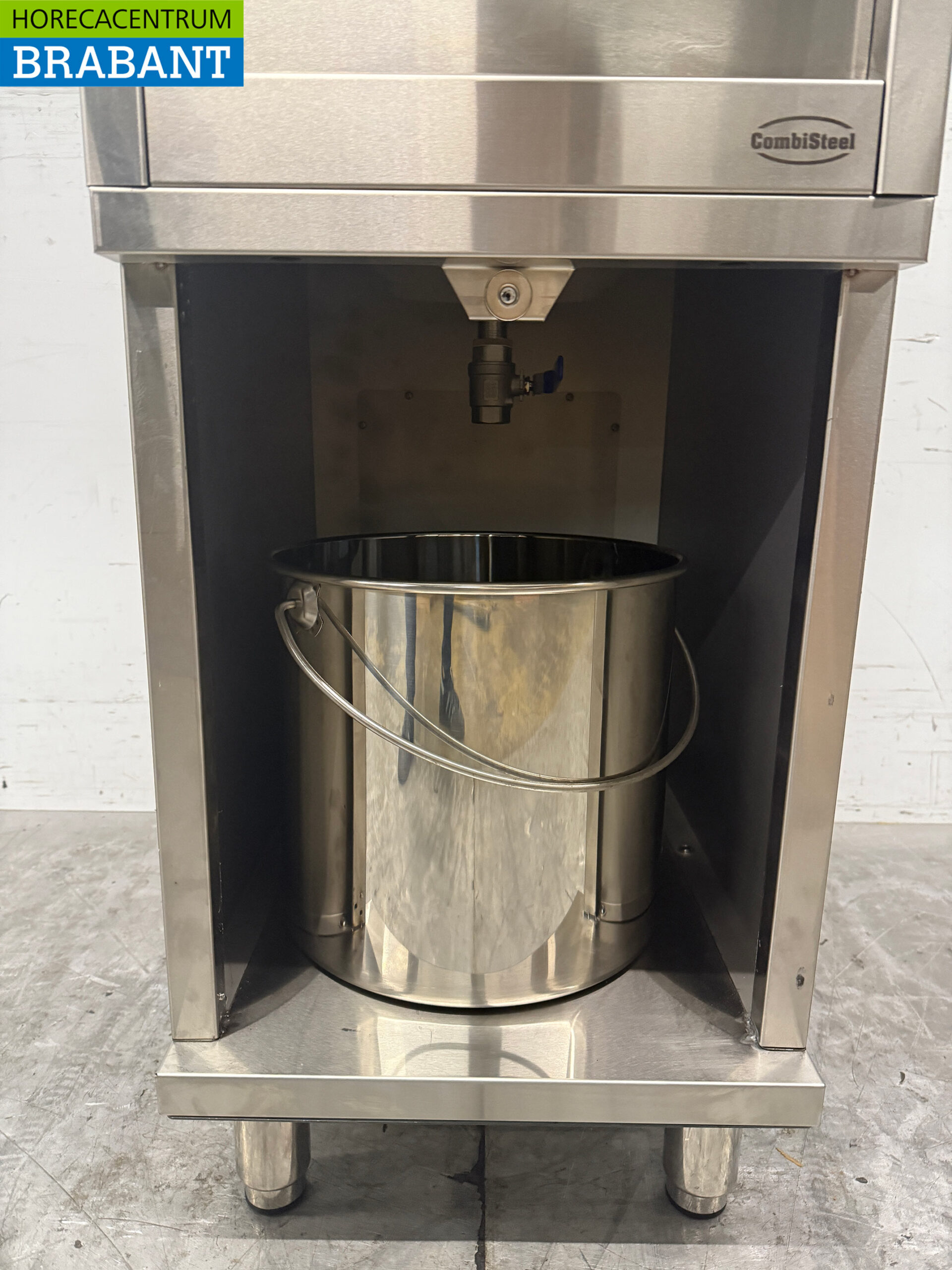 Combisteel Fritteuse aus Edelstahl 12 Liter 400V Horeca – Bild 6