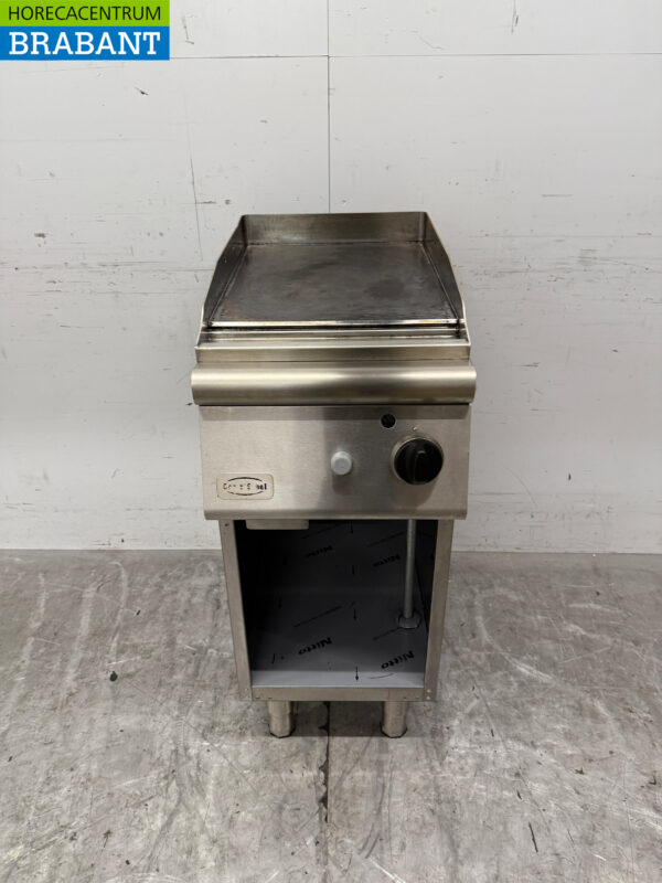 Combisteel Glattes Backblech aus Edelstahl 40 cm GAS Horeca