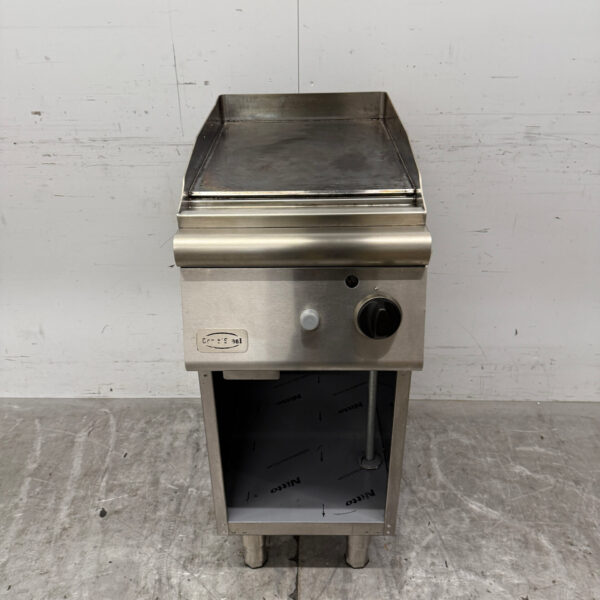 Combisteel Glattes Backblech aus Edelstahl 40 cm GAS Horeca