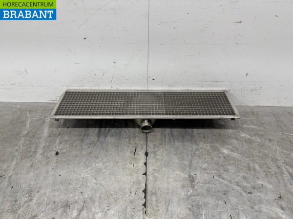 Combisteel Bodenablauf aus Edelstahl 118 x 30 x 14 cm Horeca
