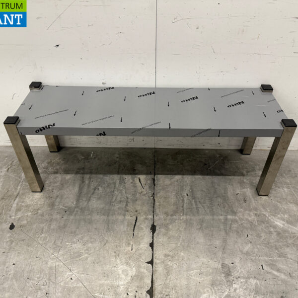 Edelstahl Etagere Brücke 100 x 30 x 36 cm Catering