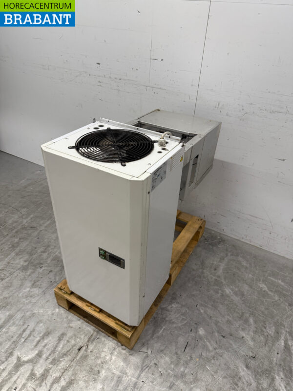 Combisteel Kühlmöbel Einsatz Monoblock Wandgerät 5.8 m3 230V Horeca – Bild 2